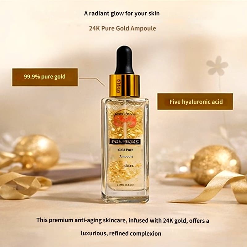 TAZO 24K GOLD PURE AMPOULE