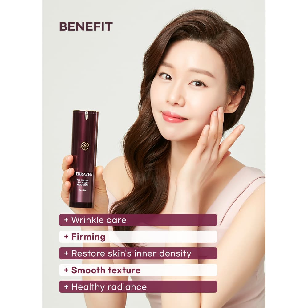 TERRAZEN Age Control Nutrition Fluid Cream