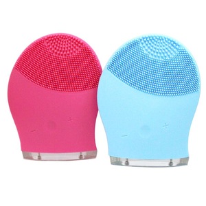 Top quality face instrument unisex silicone electric facial cleanser with CE approval