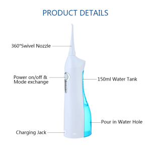 Top-rated OEM Manufacturer water flosser  travelling oral irrigator flosser jet