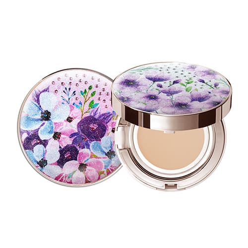 UV Oil Cover Lavender powder pact