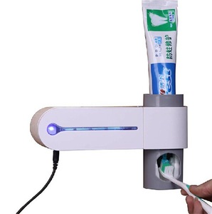 UV Ultraviolet Family Toothbrush Sanitizer Sterilizer Cleaner Storage Holder New