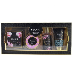 Valentines Day Gently Cleanse And Nourish Skin Professional Spa Venue Bath Products for Women Gift Set
