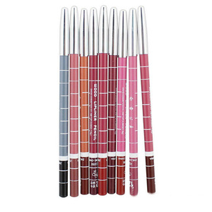 waterproof long lasting lip liner pencil 20 colors easy color