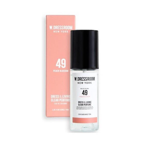 (W.DRESSROOM) Dress Perfume Season 2 Portable [No.49 Peach Blossom] 70ml
