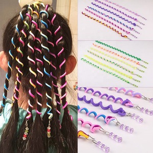 Weave Colorful Braid Hair Braider Hair Roller DIY Beauty Tool Braiding Accessories Hair Styling Tools
