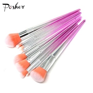 Wholesale 10pcs cosmetic tool kits private label professional makeup brush set