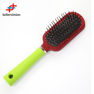 wholesale  plastic round brush roller message hair comb 10009461