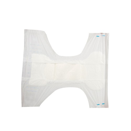 Wholesale Factory Manufacture Various White Bedwetting Disposable Adult Diapers