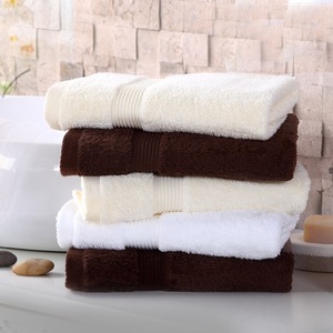 Wholesale Hotel Supplies 100% Cotton hotel bath towel