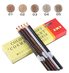 Wholesale Price Popular 1818 Peel Off Form Art Eyebrow Pencil Without Branded