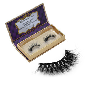 Wholesale private label false strip eyelashes packaging real eyelash extensions mink lashes 25mm fashion make up tools