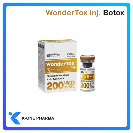 WONDERTOX 200U Rich hydration  Whitening Skin Nourishing Skin Brightening Effect Tightening Pores