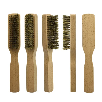 Wooden Massage Brush Hair Brush Hair Comb Beard Styling Tool