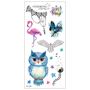 WST-TL-151---190 Body Sticker  Best Temporary Glitter Tattoos for Women