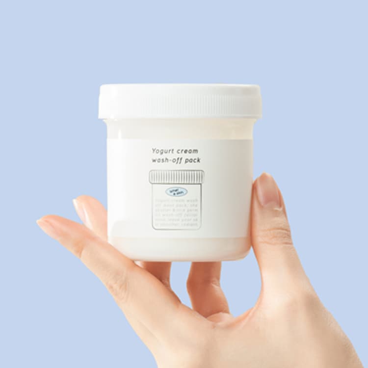 Yougurt Cream Wash Off Mask Pack 130ml