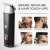 Compact rechargeable hair trimmer Ray Battler RB 6902