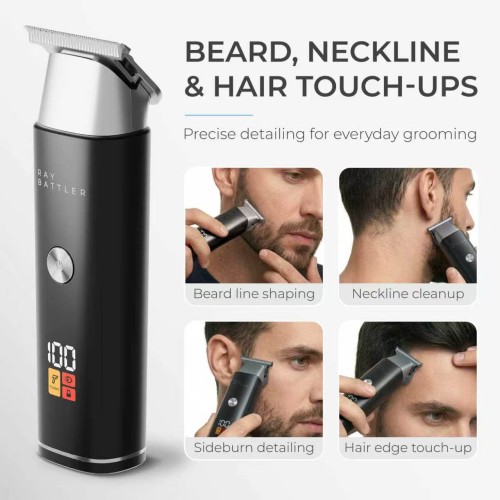 Compact rechargeable hair trimmer Ray Battler RB 6902