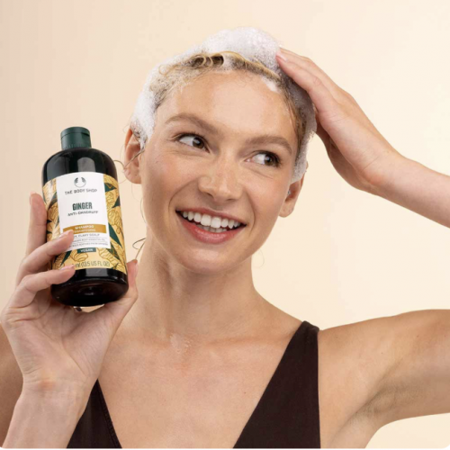 The Body Shop Ginger Shampoo 400ml