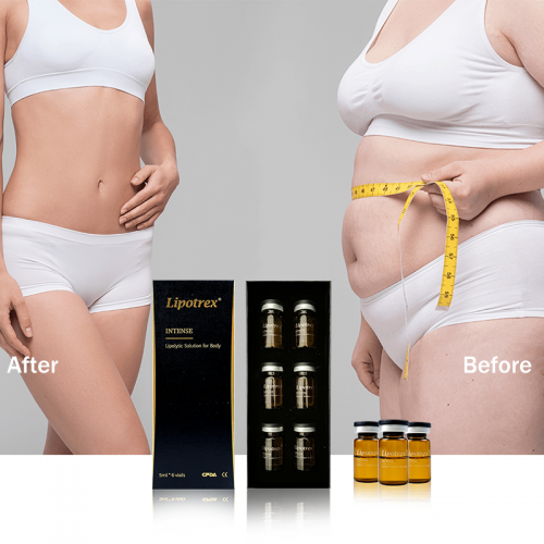 CE Marked Fat Loss Injection Burning Slimming Solution for Body Weight Loss