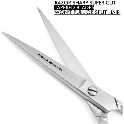 Salon hair scissors flat scissors teeth scissors barber's hair salon barber hairdressing tools for barbershops