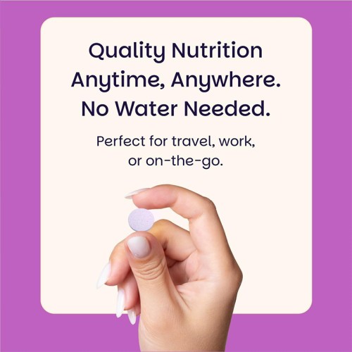 Hair Nutrition Fast Melting Tablets Bulk Wholesale Dissolvable Vitamin ODM Custom Packaging