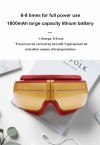 Customized wireless music eye massager / For kids& adults alleviate fatigue head stress eye massager