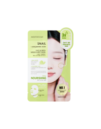 MEDIFORDEAR FACE & NECK MASK [SNAIL + HYALURONIC ACID]