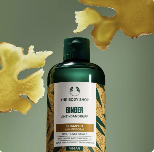 The Body Shop Ginger Shampoo 400ml