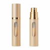 10ml portable perfume bottle for travel and office use with self-filling at the bottom, high-end