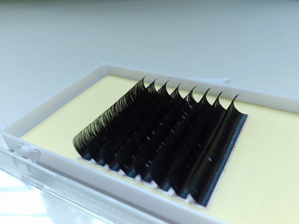 /false eyelash / eyelash extension /2020 Sain eyelash extension 8-16mm single set length mink eyelash extension