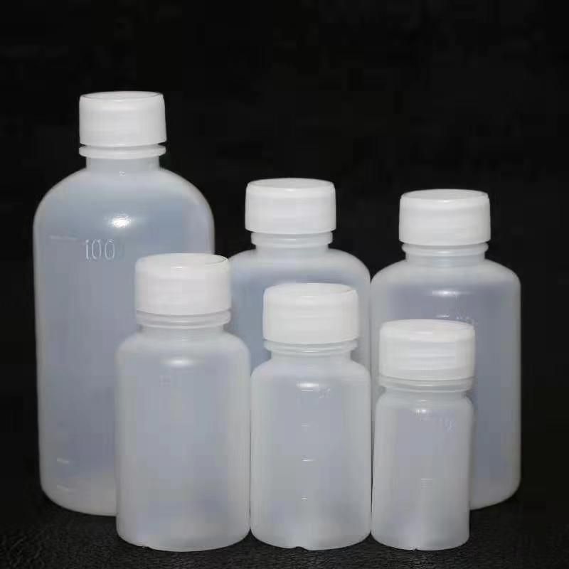 PE plastic packaging bottle