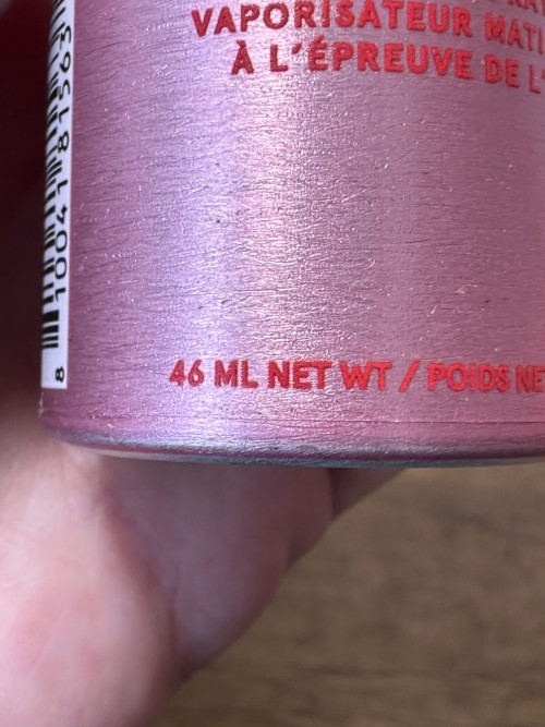 ONE/SIZE On 'Til Dawn Mattifying Waterproof Setting Spray