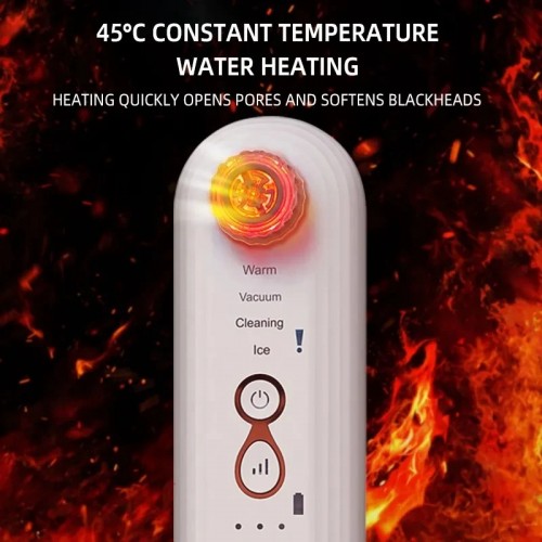 Water Cycling Vacuum Blackhead Remover Vacuum Suction Exfoliators Skin Cleansing Machine Home Use