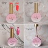 LED Gel Nail polish different colors