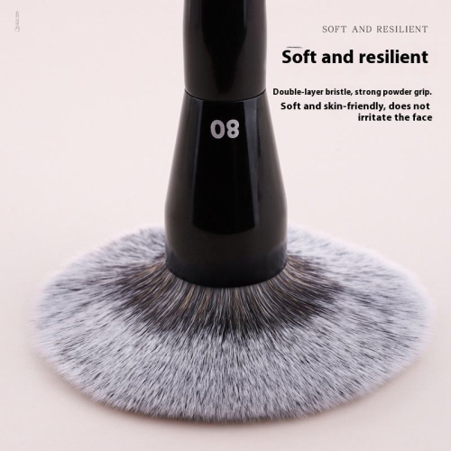 Wholesale Custom Logo 14 Pcs Makeup Brush Set Soft Synthetic Hair Cosmetic Brushes with Clear Window Travel Bag