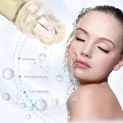 64 pins needle hydra derma roller 0.25mm 0.5mm 1.0mm 1.5mm