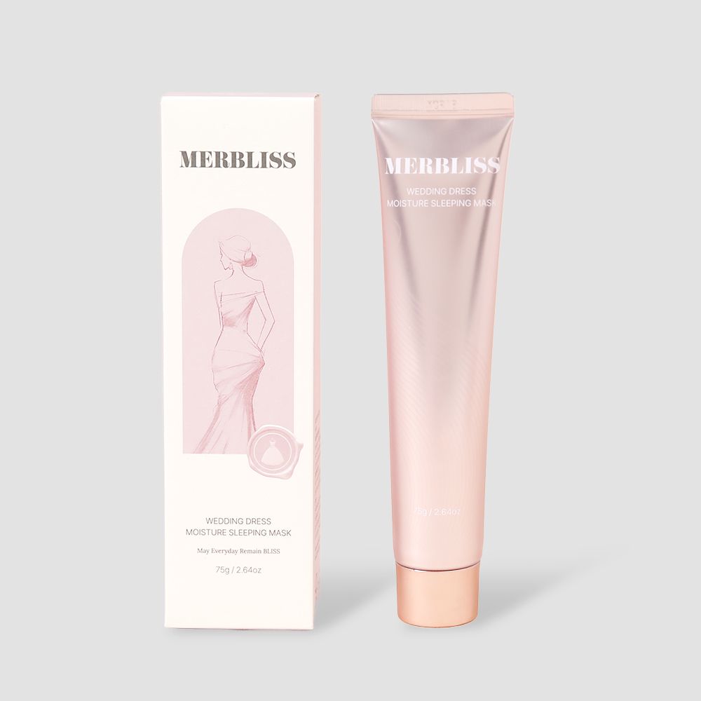 MERBLISS WEDDING DRESS MOISTURE SLEEPING MASK 75g