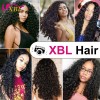 XBL Dropshipping Best Selling Water Wave Human Hair Weave Bundle 1/3 Piece 8-30 Inch Natural Black Virgin Hair Extension