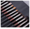 Professional 24-Piece Makeup Brush Set with Roll-Up Case – Soft Bristles for Flawless Application