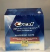 NEW Crest 3D Whitestrips Glamorous White Dental Whitening Kit 28 Strips