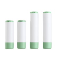 50ML Replaceable Inner Liner Rotating Emulsion Vacuum Bottle Airless Dispenser