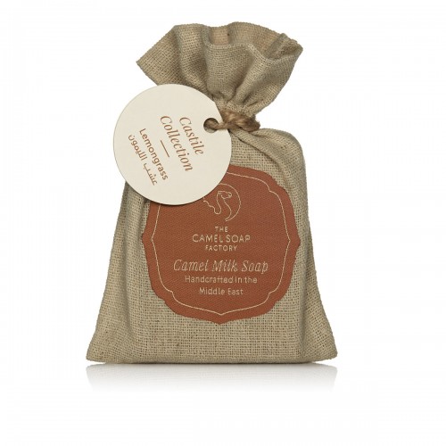 Camel milk soap Lemongrass - Castile Collection