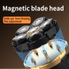 FANKE New Arrival Grooming Kit Electric Razor Bald Men Beard Trimmer Shaving Machine Rotary Waterproof Electric Hair Shaver