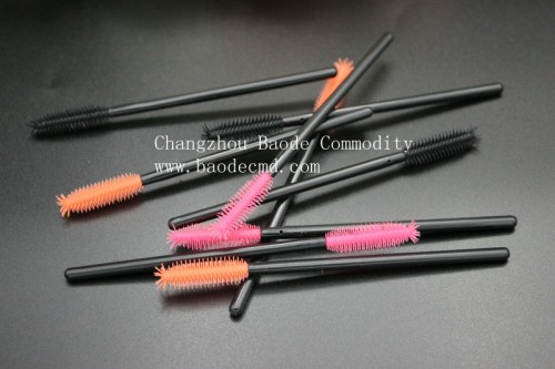 Eyelash brush, disposable mascara wands, makeup brush, silicone brush