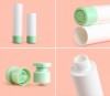 50ML Replaceable Inner Liner Rotating Emulsion Vacuum Bottle Airless Dispenser