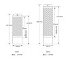 50ML Replaceable Inner Liner Rotating Emulsion Vacuum Bottle Airless Dispenser