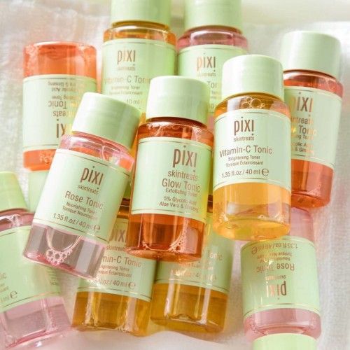 PIXI Vitamin-C Tonic 250ml and Others