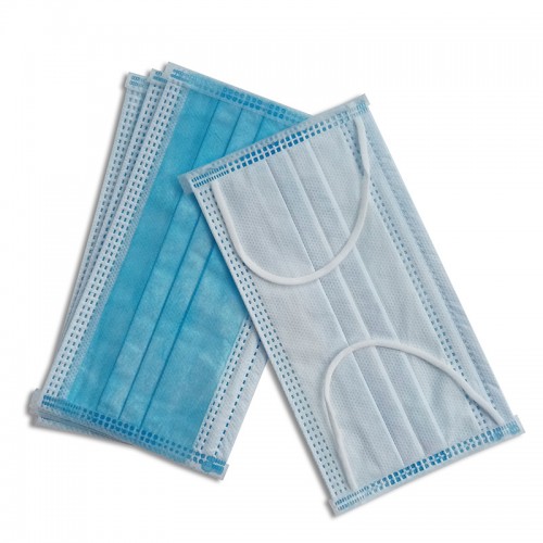 High Quality Surgical Disposable Non Woven Ear-loop 3-ply Face Mask