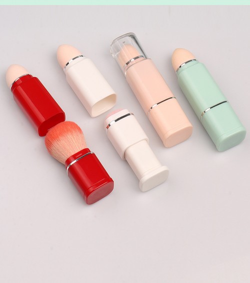 Custom Single Makeup Brush with Storage Case | Private Label Wholesale